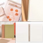 Vmiapxo 24 Pcs 1" Diameter 23 Holes Metal Double Loop Binding Wires, Large Binding Combs Spines Book Cinch Binding Machine Wire for School Office Notebook Maker (Rose Gold) - Image 7